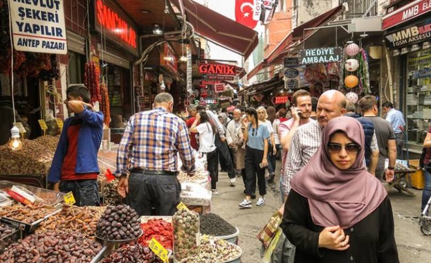 Турската икономика с 6% ръст през първото тримесечие на 2021 г.