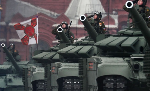 Генерална репетиция за Парада на победата на 9 май се