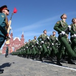 Парад за 9 май в Москва 