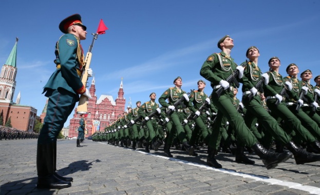 Парад за 9 май в Москва 