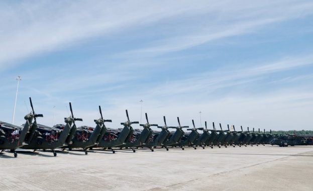 Над 400 военнослужещи бойна и спомагателна техника от състава на