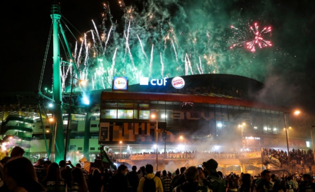 Спортинг Лисабон спечели шампионската титла на Португалия за първи път