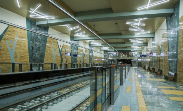 Тежък инцидент е станал преди минути в метрото в района