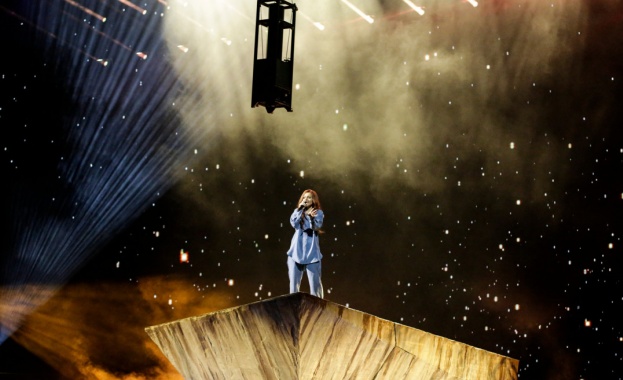 Виктория с впечатляваща първа репетиция на сцената на Евровизия 2021