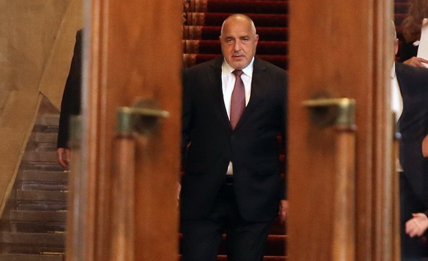 Министрите от третия кабинет на Бойко Борисов предадоха властта на