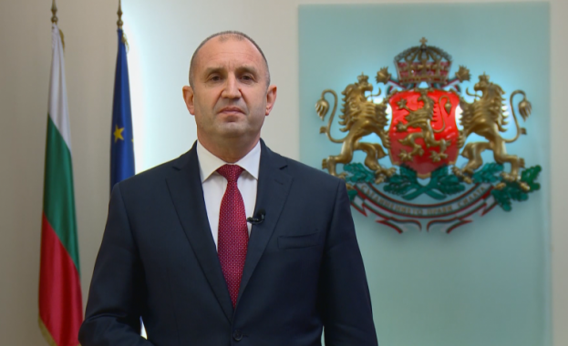 Президентът Румен Радев проведе видеоконферентен разговор с председателя на Европейския