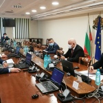 Янаки Стоилов председателства за първи път след встъпването си като служебен министър на правосъдието