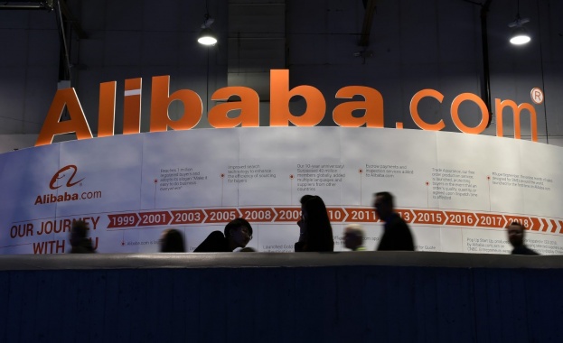 Китайският гигант в онлайн търговията Алибаба Alibaba отчете днес загуба