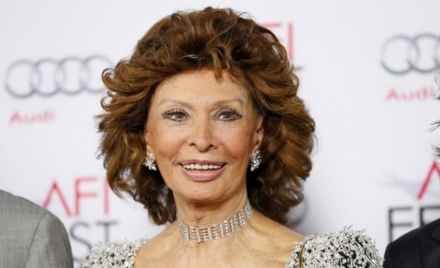 Актрисата София Лорен спечели престижна годишна награда за най добра актриса