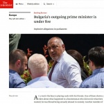 The Economist: Отиващият си български премиер е под обстрел