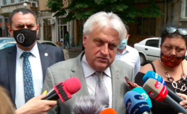 Бойко Рашков: Ще се срещна със следващия главен прокурор Бойко Рашков: Ще се срещна със следващия главен прокурор