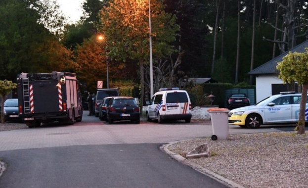 Полицията в Белгия издирва тежко въоръжен мъж който заплашва един