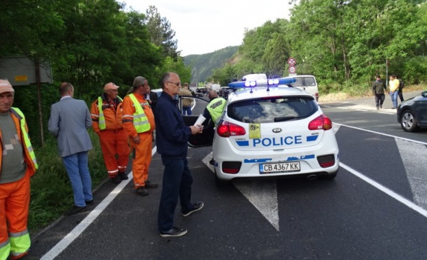 Тежка катастрофа е станала в Кресненското дефиле съобщи NOVA Пострадали