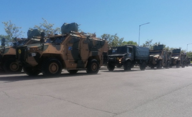 В периода 4 11 септември 2023 г военнослужещи и