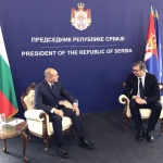 Радев и Вучич на среща в Цариброд, откриват паметник на Светите братя Кирил и Методий