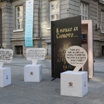 Двуметрова книга краси площад “Славейков” за 24-ти май