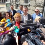 Мая Манолова: Няма да подкрепим правителство, в което има опити за инсталиране на ГЕРБ и ДПС 