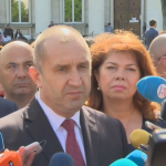 Румен Радев за кандидат-президента Герджиков