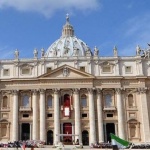 Историческо православно богослужение в базиликата "Свети Петър" във Ватикана