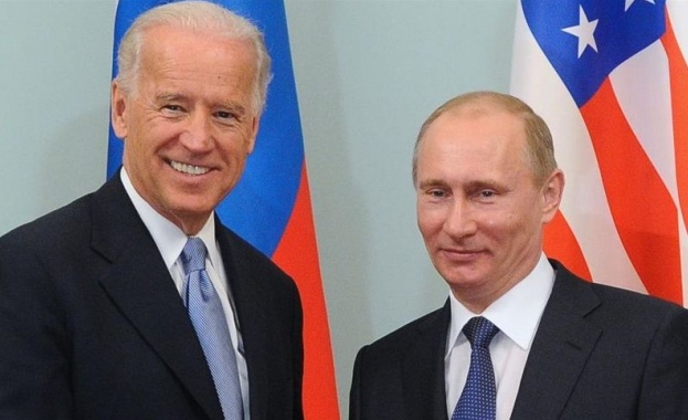 Държавният глава на САЩ Джо Байдън и президентът на Руската