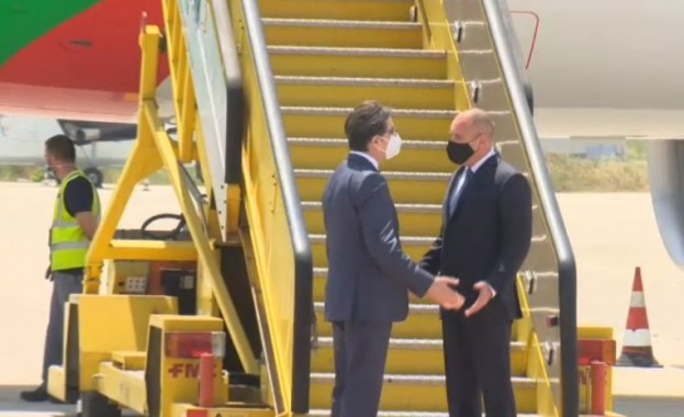 Президентите на България и Република Северна Македония почитат заедно делото