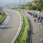 Пътуващите към Гърция чакат повече от час на границата