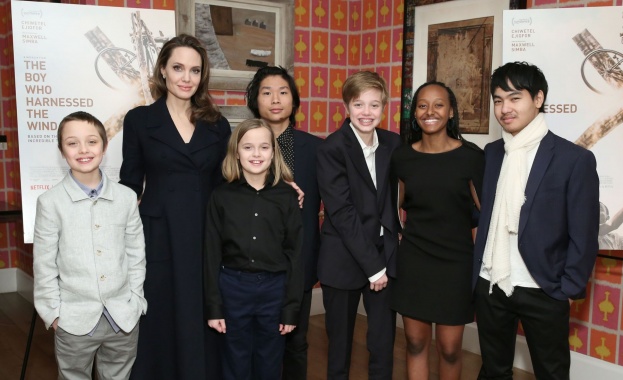 Американски съдия присъди на актьора Брад Пит съвместно попечителство над