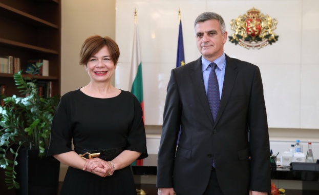 Министър-председателят Стефан Янев проведе среща с посланика на Република Турция