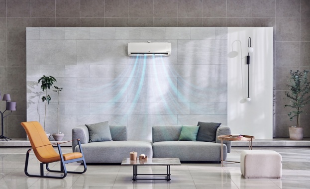 с помощта на технологиите DualCool и UVNano въздухът вкъщи е