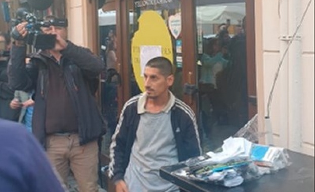 Сблъсък край кафене разбуни вчера духовете в Пловдив Собственик на