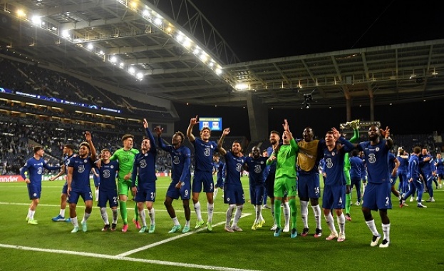 Отборът на Челси е новият европейски клубен шампион Футболистите на