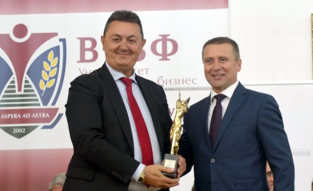Недялко Чандъров с награда за цялостен принос от фондация „Проф. д-р Велеслав Гаврийски"