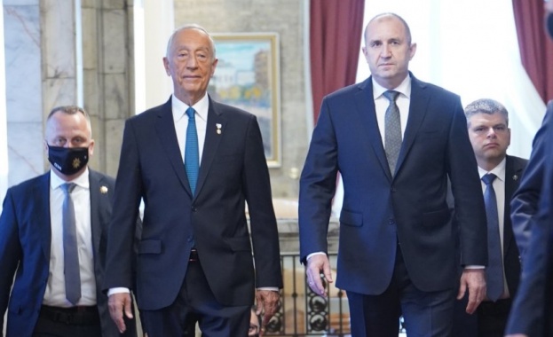 Президентът на Португалия Марсело Ребело де Соуза е на официално