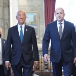  Румен Радев посрещна португалския президент 