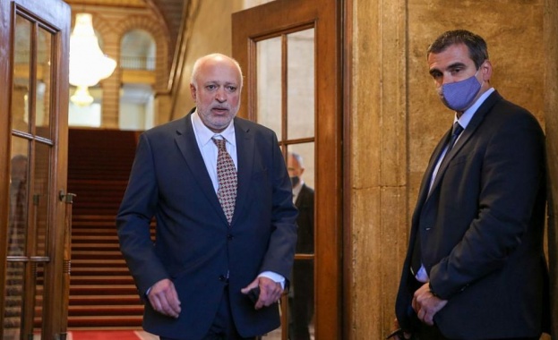 Министър Велислав Минеков се срещна днес в Министерството на културата