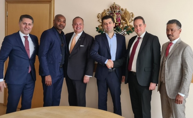 Министърът на икономиката Кирил Петков проведе среща с румънско