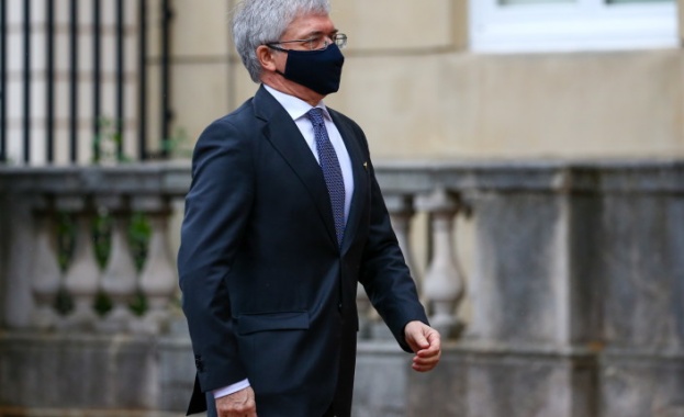 Италианският министър на икономиката Даниеле Франко заяви в събота че