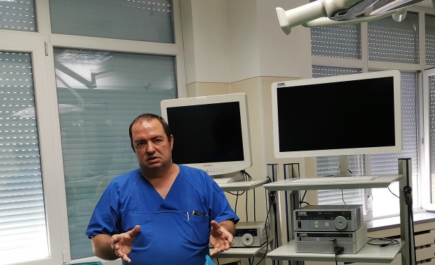 Екипът на Клиниката по урология в УМБАЛ Пловдив започна битка за