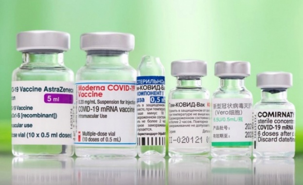 При поставени близо 4 6 милиона ваксини срещу COVID 19 съобщенията получени
