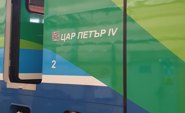 Най новият локомотив на БДЖ който е 11 поред от договора