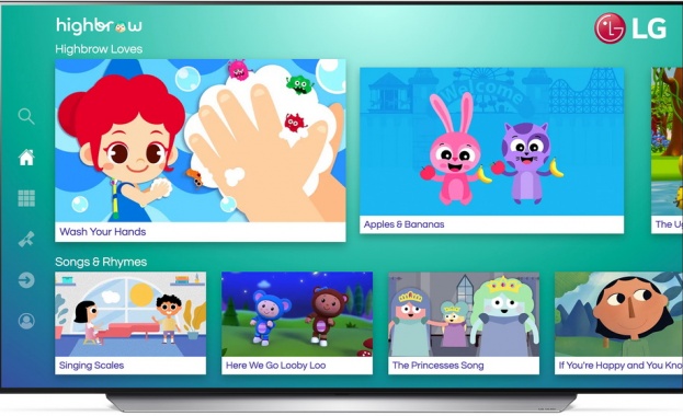 Популярните видеоклипове на Highbrow разширяват възможностите за образование чрез телевизорите