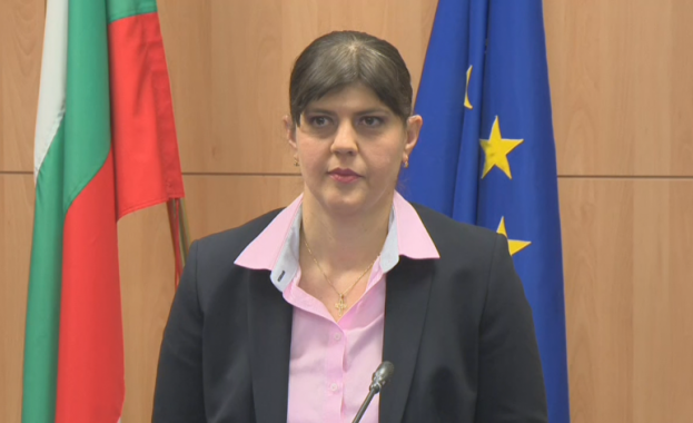 Европейският главен прокурор Лаура Кьовеши пристига на посещение в България.