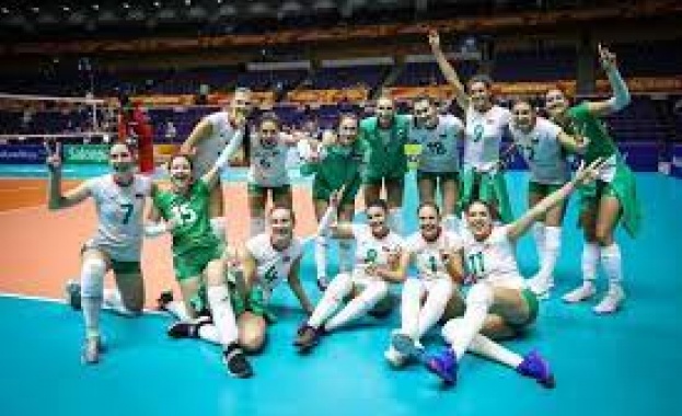 Женският национален отбор на България постигна категорична победа над Турция