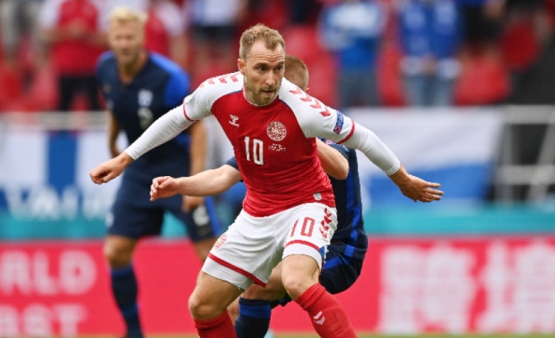 Кристиан Ериксен е в стабилно състояние