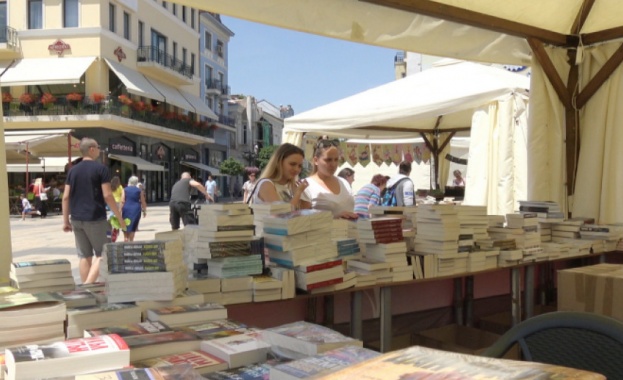 Открива се фестивалът на книгата "Пловдив чете"