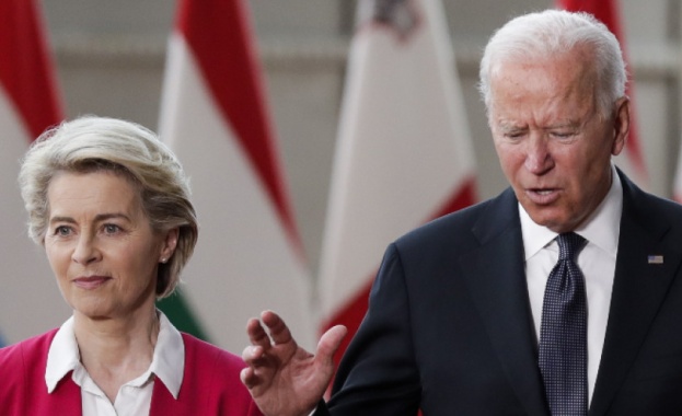 Започна срещата на върха ЕС Съединени щати в Брюксел