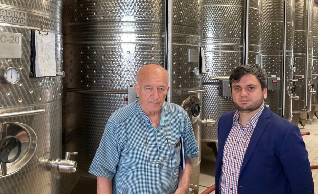 Българското вино трябва да си върне присъствието на световните пазари