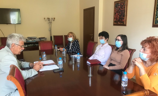 Днес в София се проведе работна среща между ОМБУДСМАНА на