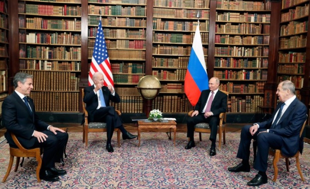 Преговорите между президентите на Русия и на Съединените щати Владимир