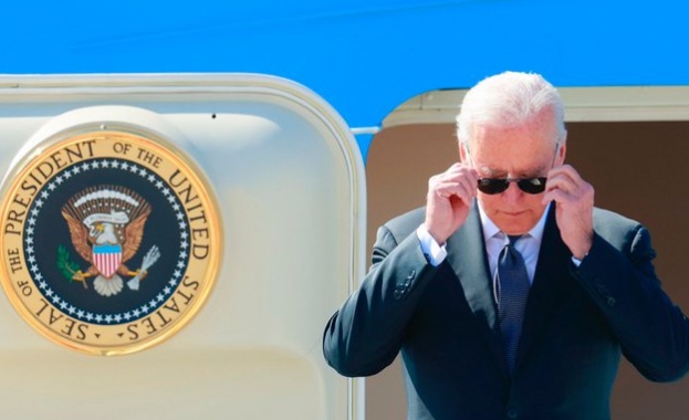 По време на днешната им среща в Женева американският президент